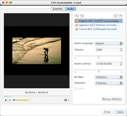 Mac MPEG to DVD burning