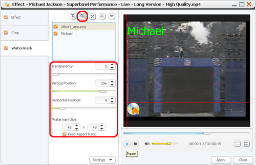 Xilisoft MPEG to DVD Converter