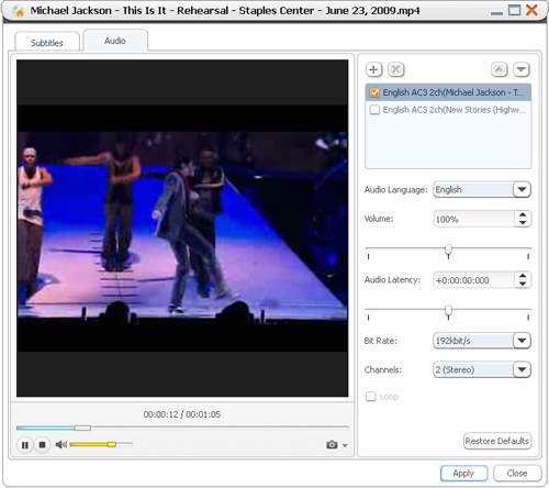Xilisoft MPEG to DVD Converter