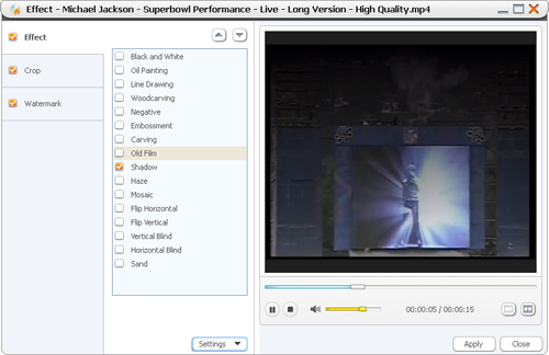 Xilisoft MPEG to DVD Converter