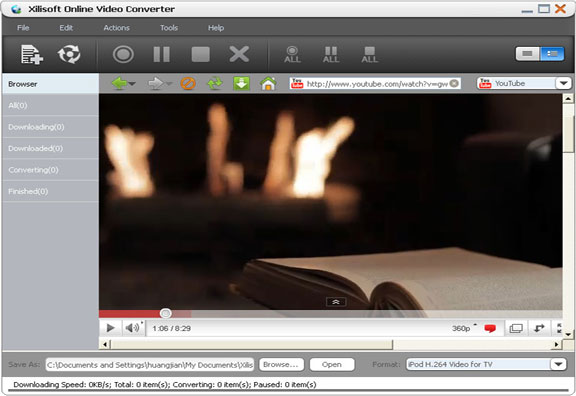 Xilisoft Online Video Converter