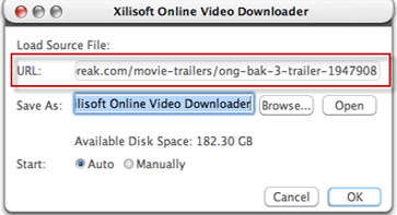 Xilisoft Online Video Downloader for Mac