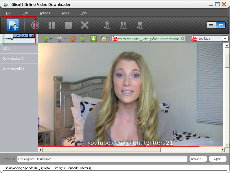 Xilisoft Online Video Downloader