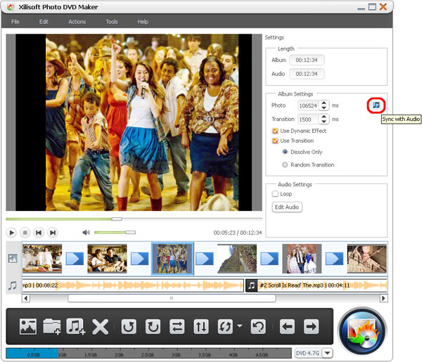 Xilisoft Photo DVD Maker