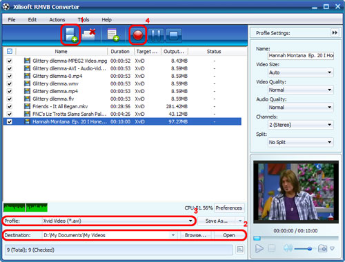 Xilisoft RMVB Converter