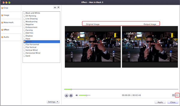 Xilisoft Video Converter Ultimate for Mac