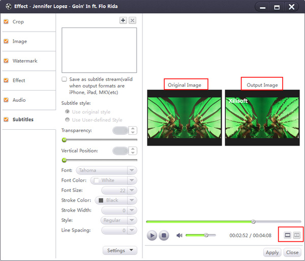 Xilisoft Video Converter Ultimate