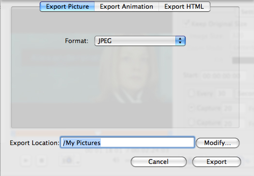 Xilisoft Video Snapshot for Mac