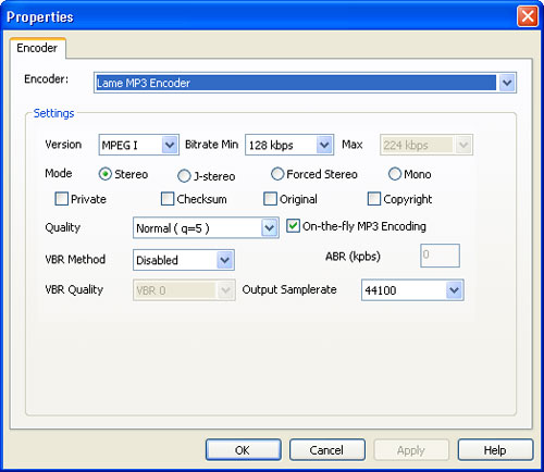 Xilisoft WMA MP3 Converter