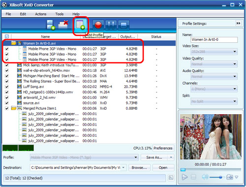 Xilisoft XviD Converter