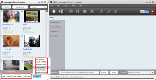 Xilisoft YouTube to iPod Converter