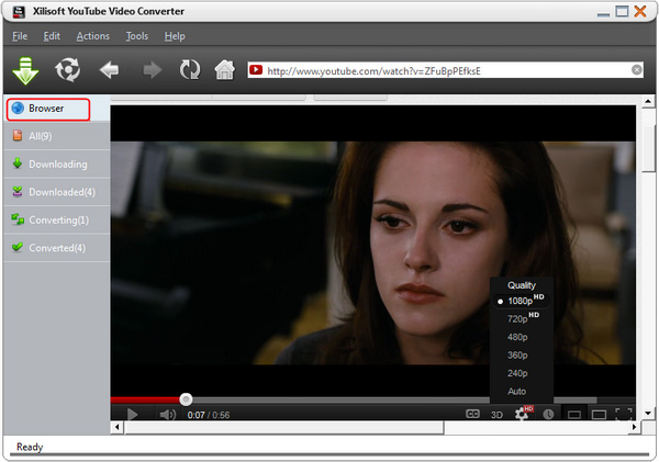 Xilisoft Youtube Video Converter