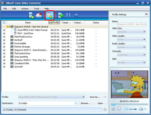 Xilisoft Zune Video Converter