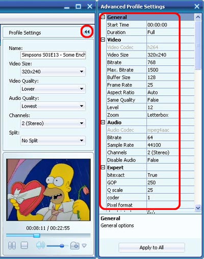 Xilisoft Zune Video Converter