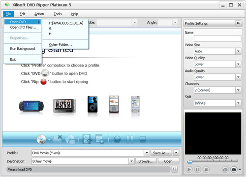 Xilisoft DVD to Video Platinum