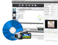 Blu-ray Creator Express, Burn videos to Blu-ray discs