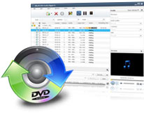 Audio DVD ripper