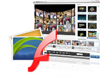 Create Flash from Multiple Image Formats