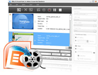 PowerPoint to MP4 Converter