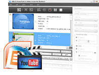 PowerPoint to YouTube Converter