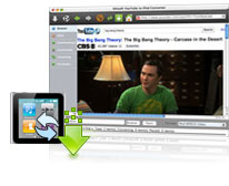 YouTube to iPod Converter for Mac, Mac YouTube to iPod Converter