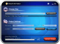 Xilisoft ISO Maker - ISO creator, create ISO file