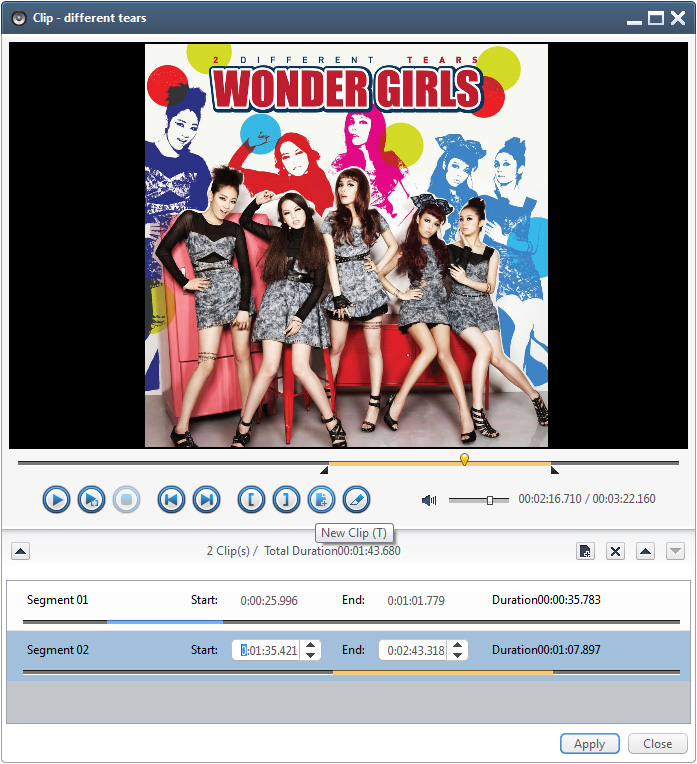 Xilisoft Audio Converter