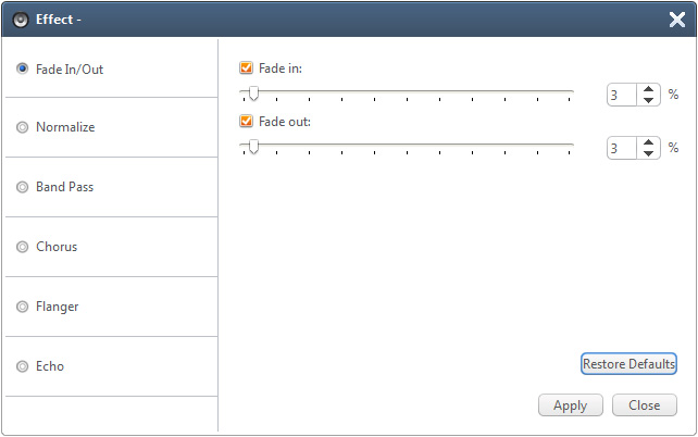 Xilisoft Audio Converter