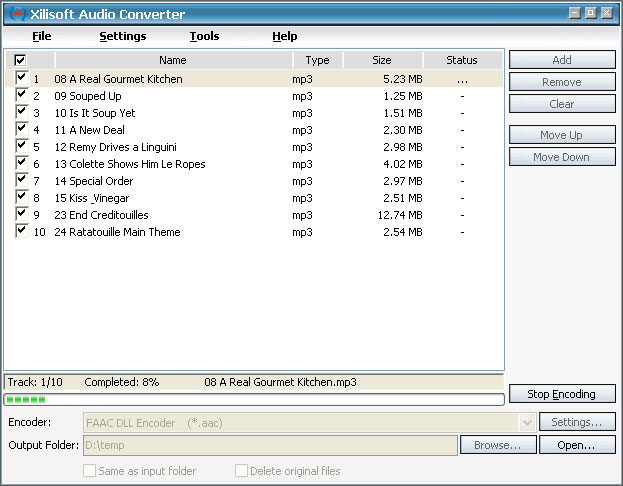 Xilisoft Audio Converter