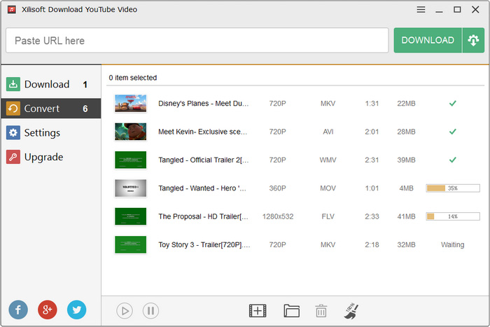Xilisoft Download YouTube Video