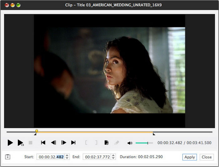 Xilisoft DVD to Video for Mac