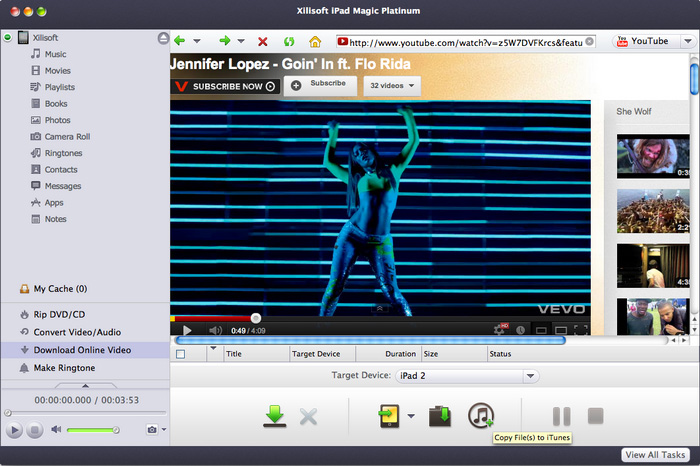 Xilisoft iPad Magic Platinum for Mac 