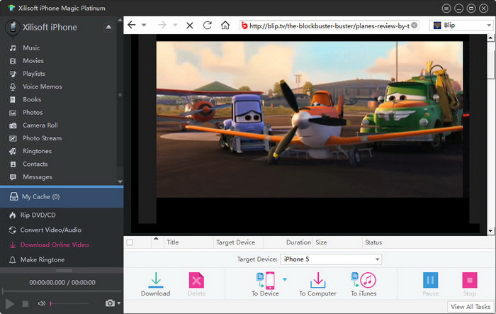 Xilisoft iPhone Magic Platinum 