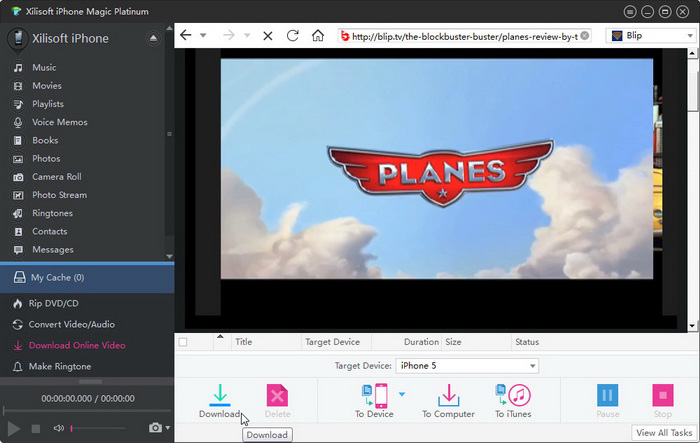 Xilisoft iPhone Magic Platinum 