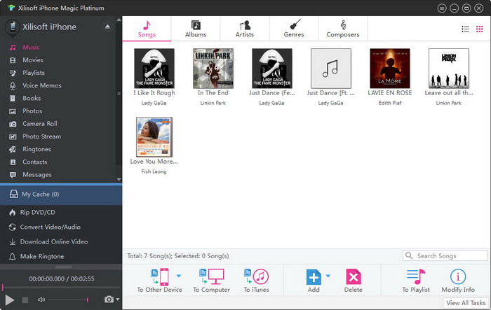 Xilisoft iPhone Magic Platinum 
