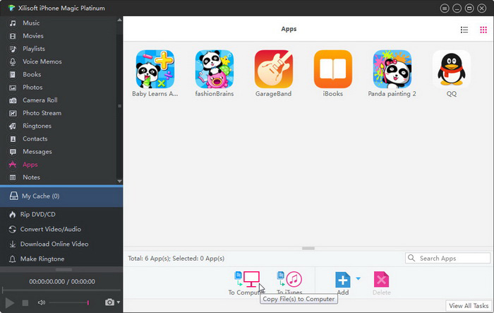 Xilisoft iPhone Magic Platinum 