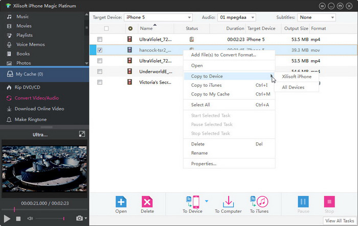 Xilisoft iPhone Magic Platinum 