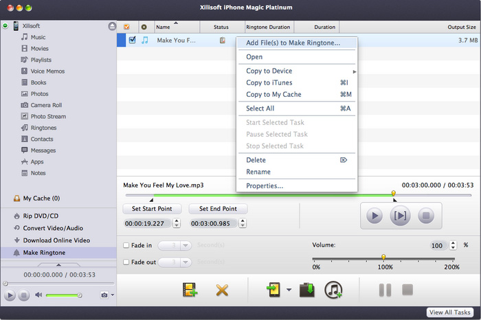 Xilisoft iPhone Magic Platinum for Mac 