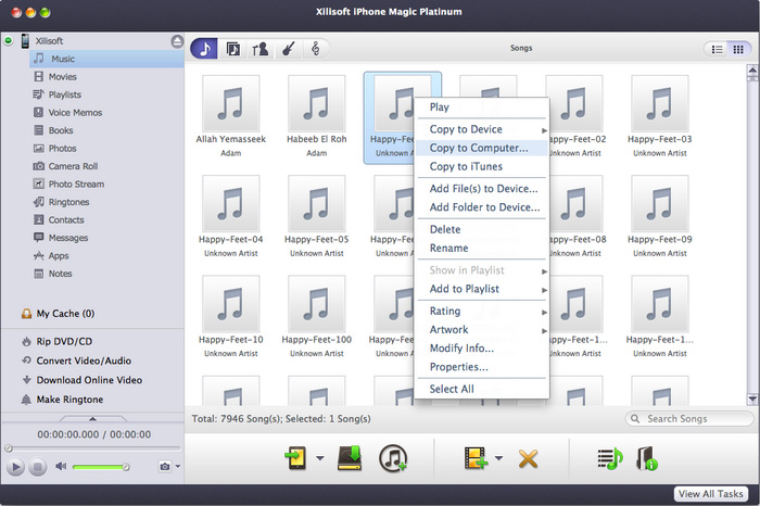 Xilisoft iPhone Magic Platinum for Mac 