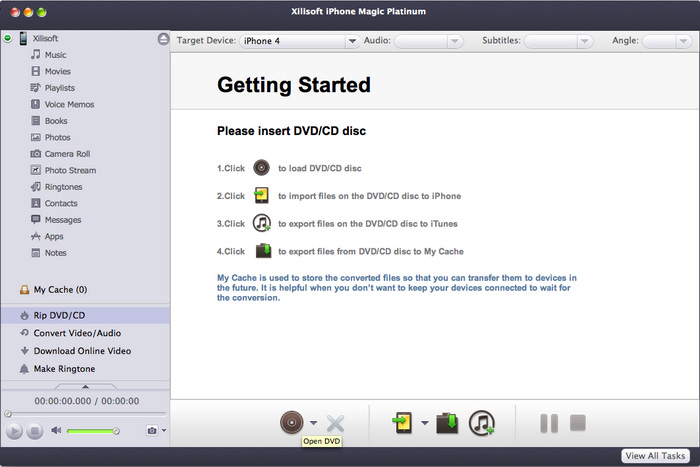 Xilisoft iPhone Magic Platinum for Mac 