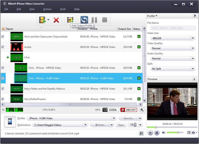 Xilisoft iPhone Video Converter