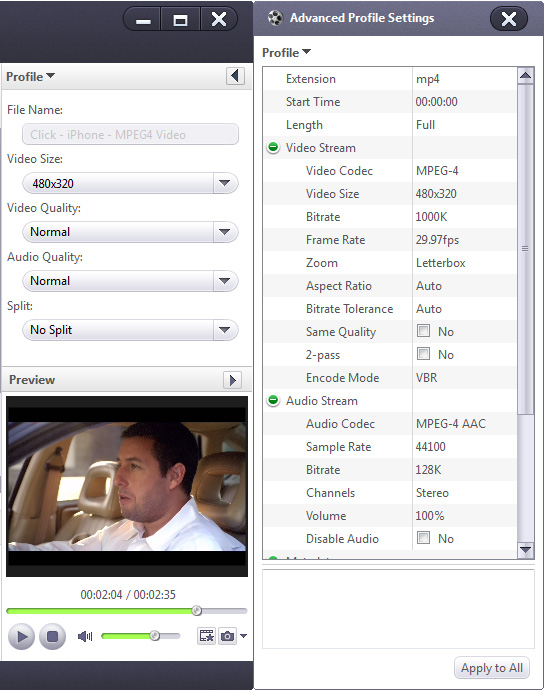 Xilisoft iPhone Video Converter