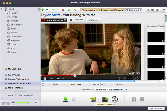 Xilisoft iPod Magic Platinum for Mac 