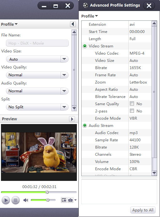 Xilisoft MOV Converter
