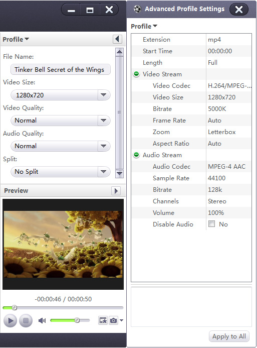 Xilisoft MP4 Converter