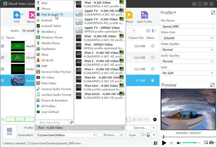 Xilisoft Video Converter