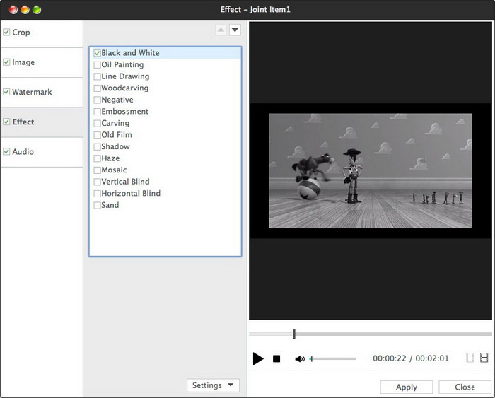 Xilisoft Video Converter Ultimate for Mac