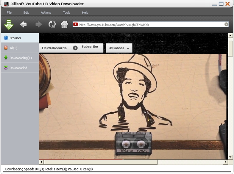Xilisoft YouTube HD Video Downloader
