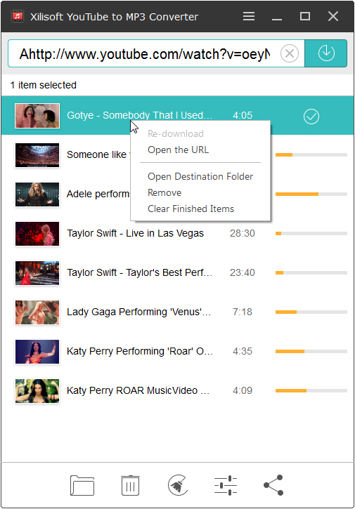 Xilisoft YouTube to MP3 Converter
