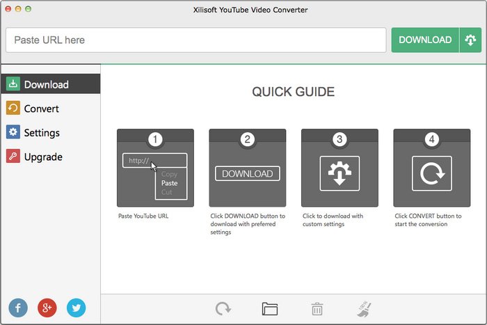 Xilisoft YouTube Video Converter for Mac